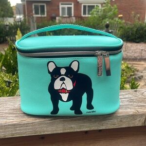 MARC TETRO French Bulldog Cosmetic Bag